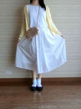 「RU（アールユー）のアイテム」を使った、安カワFashionさん（レディース・161cm）の春コーディネート