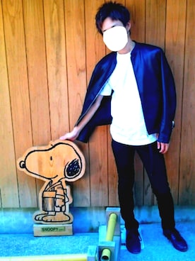 しょーたさん（メンズ・173cm）の秋コーディネート