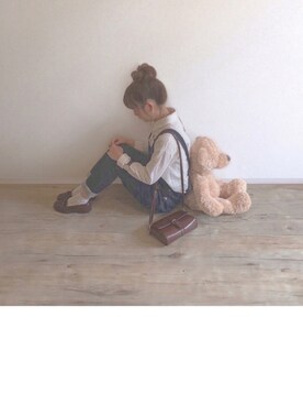 *mitsu⑅︎◡̈︎*さん（レディース・159cm）の春コーディネート