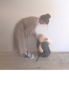 *mitsu⑅︎◡̈︎*さん（レディース・159cm）の秋コーディネート