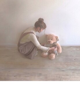 *mitsu⑅︎◡̈︎*さん（レディース・159cm）の冬コーディネート