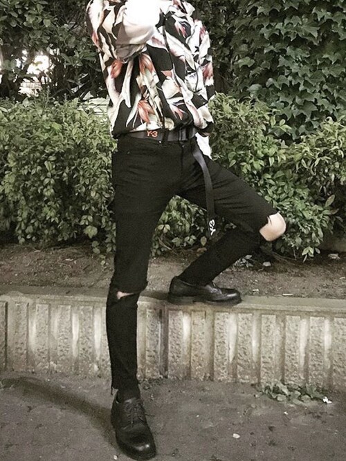 Y 3のベルトを使ったコーディネート Wear