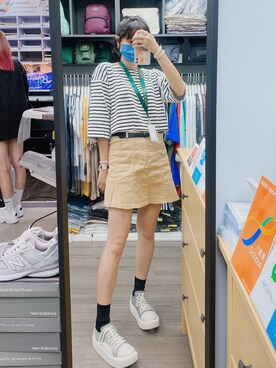 優弥🎐さん（レディース・166cm）の秋コーディネート