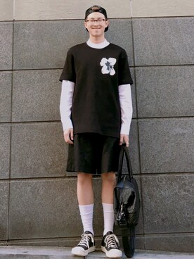 renkonさん（メンズ・181cm）の春コーディネート