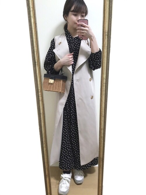 Saaco Kobe Lettuceのワンピースを使ったコーディネート Wear