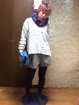 いたちさん(レディース・153cm)の秋コーディネート