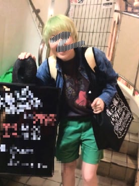 「mobus（モーブス）のアイテム」を使った、いたちさん（レディース・153cm）の冬コーディネート