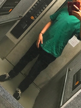 「adidas（アディダス）のアイテム（財布/小物）」を使った、いつくさん（メンズ・171cm）の春コーディネート