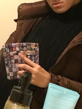 「MORGAN（モルガン）のアイテム」を使った、いつくさん（メンズ・171cm）の冬コーディネート