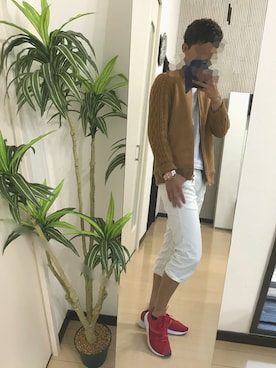 「秋のブラウンスタイル」｜「アイテム（その他アウター）」を使った、Rasen〜相互〜さん（メンズ・173cm）の秋コーディネート