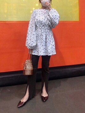 akiさん(レディース・155cm)の夏コーディネート