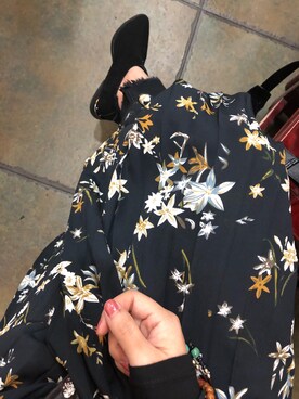 「アイテム（ブーティ）」を使った、我就叫徐杨怡萱さん（レディース・160cm・30代）の秋コーディネート