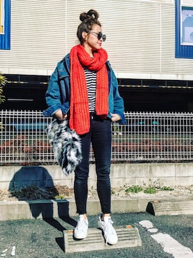 natsupooさん（レディース・167cm）の冬コーディネート