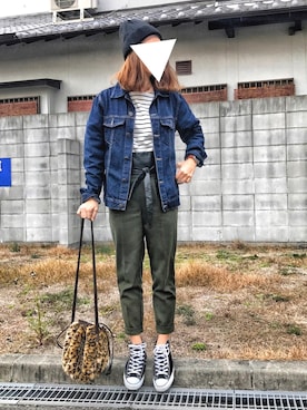 「HOTPING（ホッピン）のアイテム」を使った、natsupooさん（レディース・167cm）の冬コーディネート