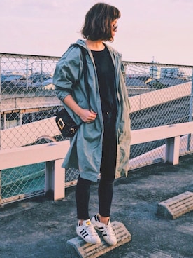 natsupooさん（レディース・167cm）の春コーディネート