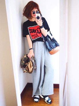 natsupooさん（レディース・167cm）の春コーディネート