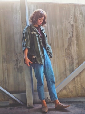 natsupooさん（レディース・167cm）の春コーディネート