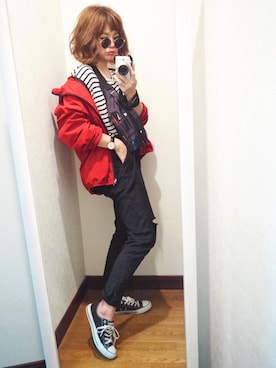 natsupooさん（レディース・167cm）の春コーディネート