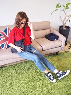 natsupooさん(レディース・167cm)の春コーディネート