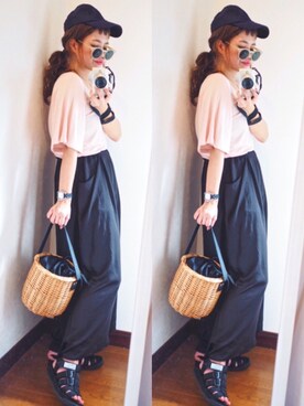 natsupooさん(レディース・167cm)の夏コーディネート