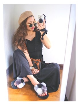 「ROYAL PARTY」｜natsupooさん（レディース・167cm）の夏コーディネート