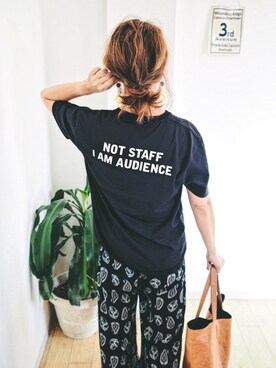 「グラニフ」｜「アイテム（その他）」を使った、natsupooさん（レディース・167cm）の夏コーディネート