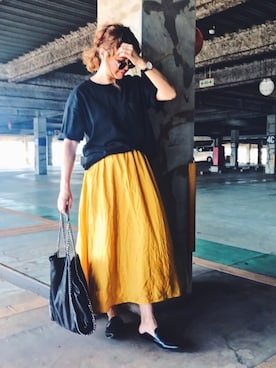 natsupooさん（レディース・167cm）の秋コーディネート