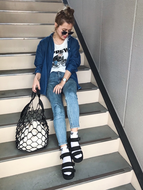 Natsupoo Shakaのサンダルを使ったコーディネート Wear