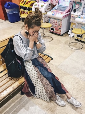 natsupooさん（レディース・167cm）の春コーディネート