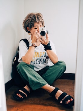 natsupooさん(レディース・167cm)の夏コーディネート