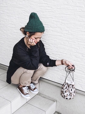 natsupooさん（レディース・167cm）の秋コーディネート