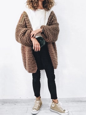 「trim（トリム）のアイテム」を使った、natsupooさん（レディース・167cm）の秋コーディネート