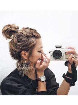 「trim（トリム）のアイテム」を使った、natsupooさん（レディース・167cm）の秋コーディネート