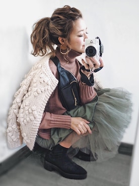 natsupooさん(レディース・167cm)の冬コーディネート