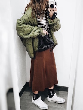 natsupooさん（レディース・167cm）の冬コーディネート