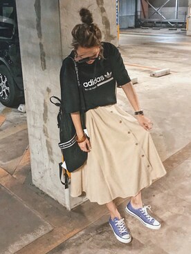 natsupooさん(レディース・167cm)の春コーディネート