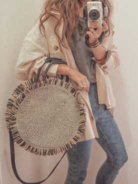 natsupooさん(レディース・167cm)の夏コーディネート