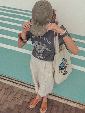 natsupooさん(レディース・167cm)の夏コーディネート