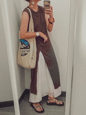 natsupooさん（レディース・167cm）の夏コーディネート