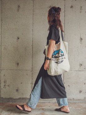 natsupooさん（レディース・167cm）の夏コーディネート