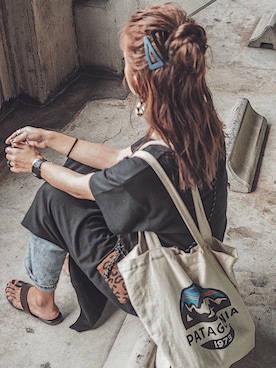 natsupooさん（レディース・167cm）の夏コーディネート