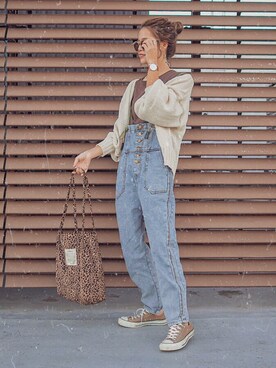 natsupooさん（レディース・167cm）の秋コーディネート