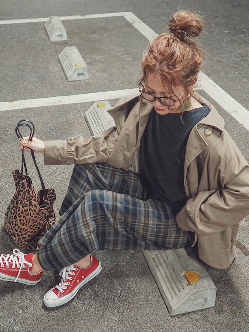 natsupoo����̃g�����`�R�[�g�u�V���[�g��g�����`�R�[�g�iPierrot�b�s�G���j�v���g�����R�[�f�B�l�[�g