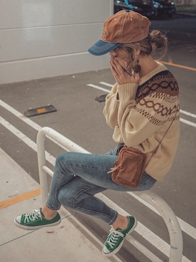 natsupooさん（レディース・167cm）の秋コーディネート