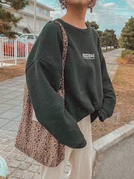 natsupooさん（レディース・167cm）の秋コーディネート