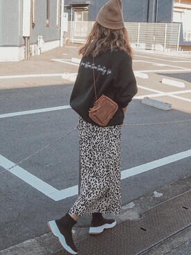 natsupooさん（レディース・167cm）の秋コーディネート