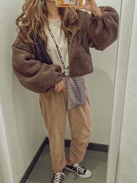 natsupooさん(レディース・167cm)の秋コーディネート