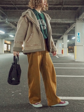 natsupooさん（レディース・167cm）の冬コーディネート