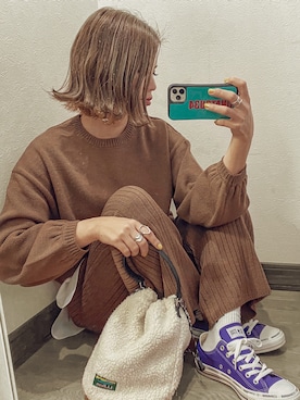 natsupooさん(レディース・167cm)の冬コーディネート