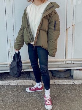 natsupooさん（レディース・167cm）の冬コーディネート